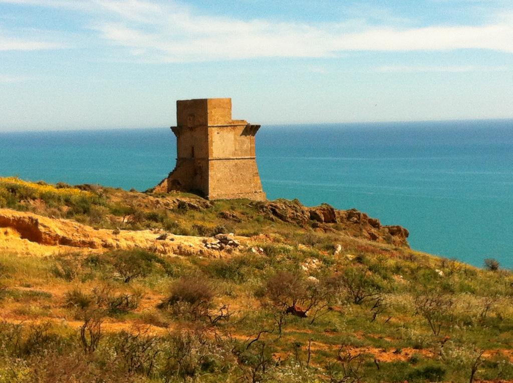Villetta Pergole Realmonte Buitenkant foto